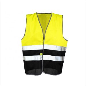 Reflective protective running safety vests