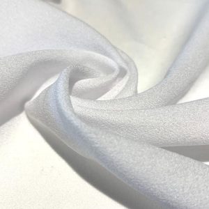 Crepe Plain Chiffon Fabric Fashion Textile