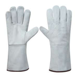Leather welding Gloves