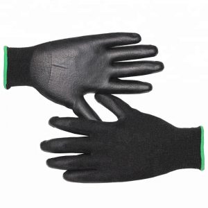 PU Coated Nylon/Polyester Work Gloves