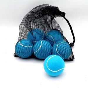 Rubber Core and Felt Tennis Ball