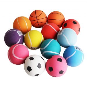Sports Bouncy Rubber Squash Ball