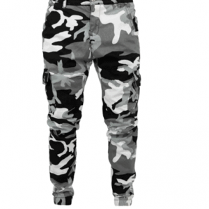 Pencil Casual Military Fashion Trousers