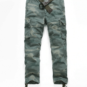Straight Long Tactical Military Fashion Trouser