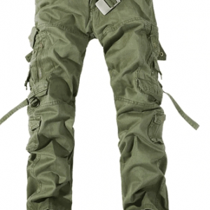 Fashion Solid Men's Military Fashion Trouser