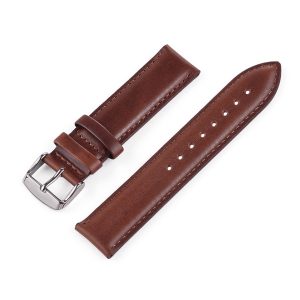 Leather Wrist Watch Strap For Mans