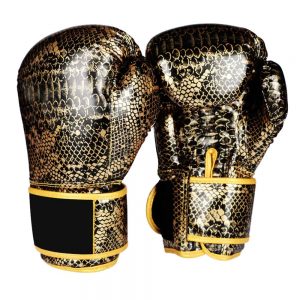 Men PU Leather Boxing Gloves