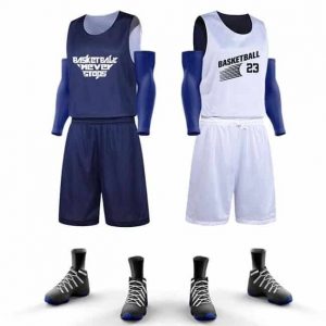 Custom Basketball Uniform