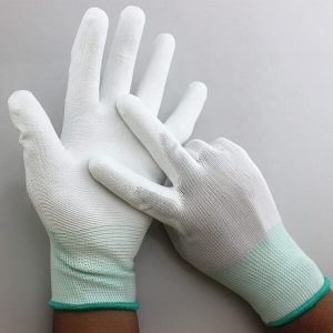 PU Palm Fit Safety Polyurethane Gloves