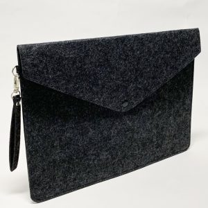 Felt document holder