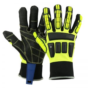 Work gloves impact gloves safety hand gloves
