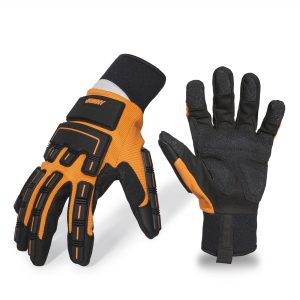Safety Heavy Duty Auto Mechanic Impact Protection Work TPR Gloves