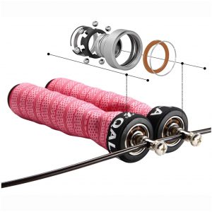 Weighted Bearing Adjustable Speed Skipping Jump Rope