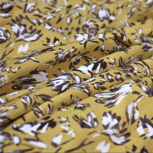 Plain Chiffon Fabric Fashion Textile