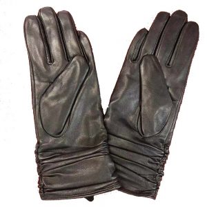 Leather Winter Gloves For Ladies
