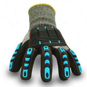 Safety Mechanic Impact Resistant Gloves