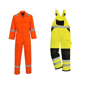 Mechanic working clothes adult bib overalls