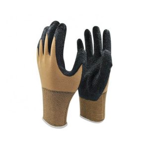 Industrial Rug Wear Latex Rubber Coated Gloves