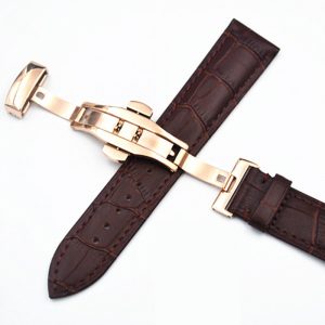New style calfskin genuine italian leather quick release watch strap