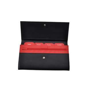 Promotional men and women Cheque Book Cover