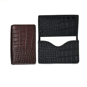 Leather Material Cheque Book Covers /