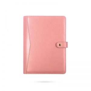 Leather travel diary