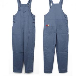 Plus Size Poly Cotton Overalls Work bib pants