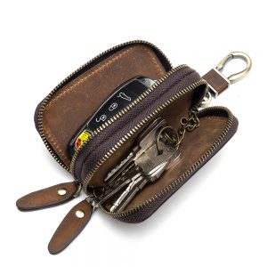 Key Wallet Supplier Genuine Leather