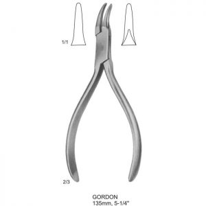 BR-1258-Band Removing Pliers, Contouring Pliers