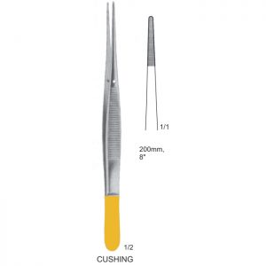 FN-1289 Delicate & Non-traumatic Dissecting Forceps