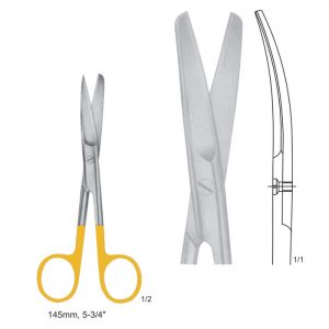 FN-1290 Delicate Scissors