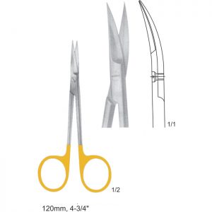 FN-1291 Dissecting Scissors