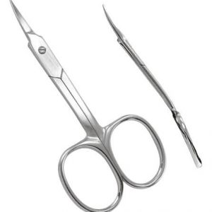 Fine point ergonomic style - Cuticle Nail Scissors