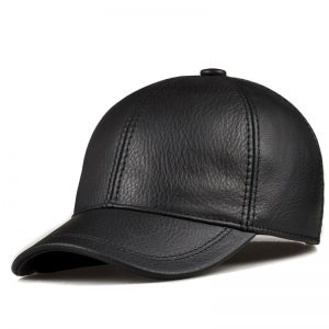 leather newsboy caps hats