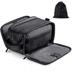 Men's Shower/Shaving toilet pouch Dopp kit