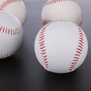 Wholesale PVC PU Leather 9" Professional Softball And Baseball Balls