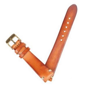Watch strap customized genuine leather for men