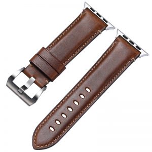 Smart Genuine Leather for Apple Watch Strap