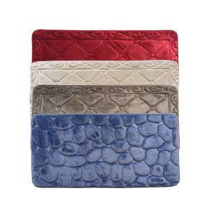 Custom Memory Foam Bathroom Bath Mat