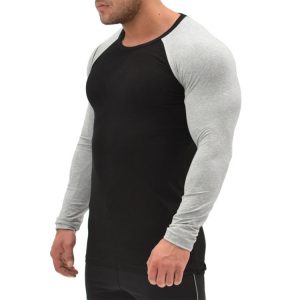 Plain Gym Fitness Tops for men