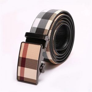 Fashion Genuine Automatic Leather Belts For Men