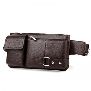 Multi functional wallet Cross body Leather Bag