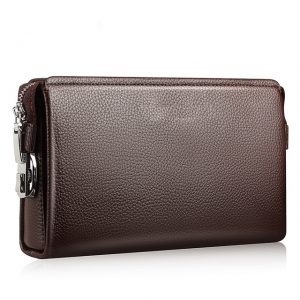 Anti-theft clutch bag business casual large