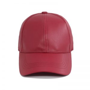 Leather Cap for Men