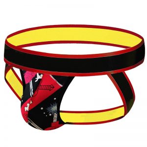 Gym Workout Supporter Nylon Spandex Underwear