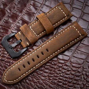 Leather Strap Handmade Wrist Quick Release Watch Bands