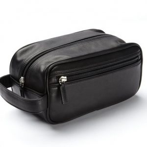Leather organizer pouches/bag