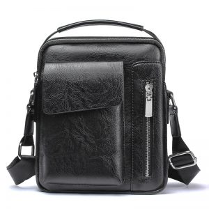 Men's Leather wallet Type Mini Office bag