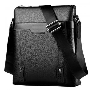 luxury business leather Cross body for men