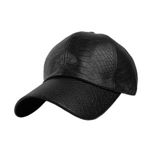 stylish designer Leather caps for men